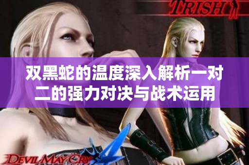 双黑蛇的温度深入解析一对二的强力对决与战术运用