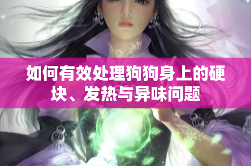 如何有效处理狗狗身上的硬块、发热与异味问题