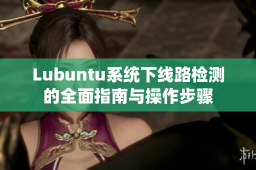 Lubuntu系统下线路检测的全面指南与操作步骤