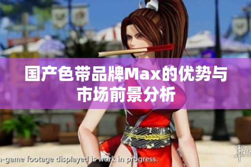 国产色带品牌Max的优势与市场前景分析