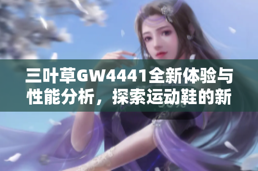 三叶草GW4441全新体验与性能分析，探索运动鞋的新选择
