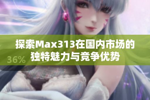 探索Max313在国内市场的独特魅力与竞争优势