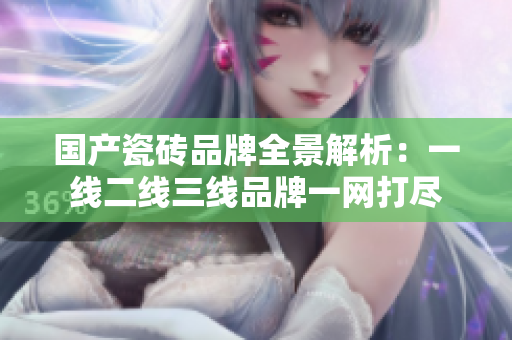 国产瓷砖品牌全景解析：一线二线三线品牌一网打尽