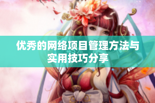 优秀的网络项目管理方法与实用技巧分享
