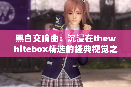 黑白交响曲：沉浸在thewhitebox精选的经典视觉之旅