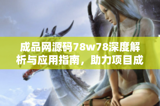成品网源码78w78深度解析与应用指南，助力项目成功