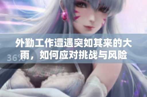 外勤工作遭遇突如其来的大雨，如何应对挑战与风险