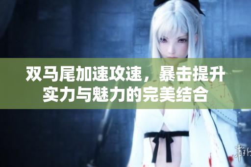 双马尾加速攻速，暴击提升实力与魅力的完美结合