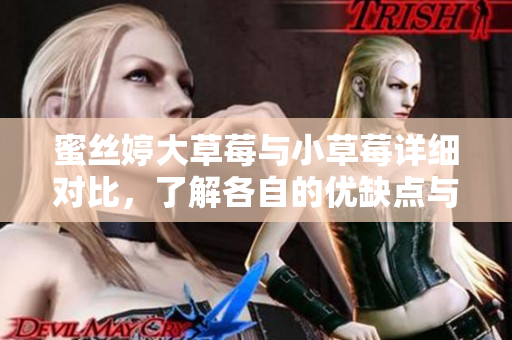 蜜丝婷大草莓与小草莓详细对比，了解各自的优缺点与使用体验