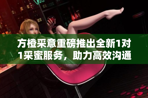 方橙采意重磅推出全新1对1采蜜服务，助力高效沟通！