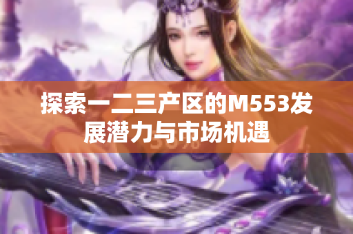 探索一二三产区的M553发展潜力与市场机遇