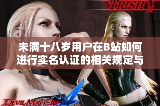 未满十八岁用户在B站如何进行实名认证的相关规定与流程