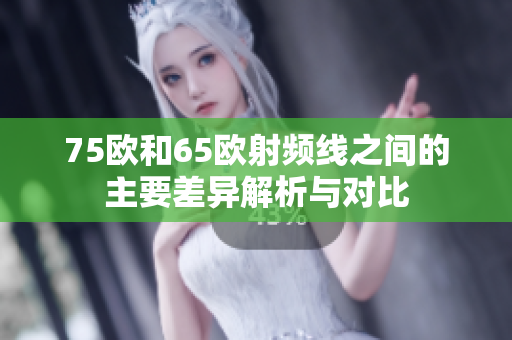 75欧和65欧射频线之间的主要差异解析与对比