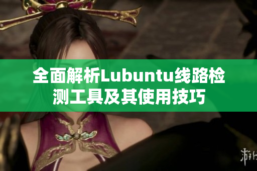 全面解析Lubuntu线路检测工具及其使用技巧