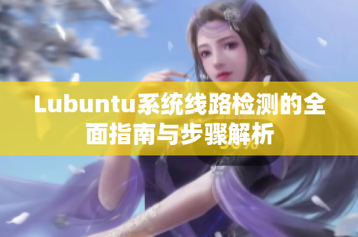 Lubuntu系统线路检测的全面指南与步骤解析