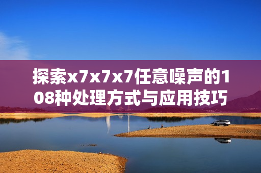探索x7x7x7任意噪声的108种处理方式与应用技巧