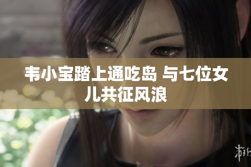 韦小宝踏上通吃岛 与七位女儿共征风浪