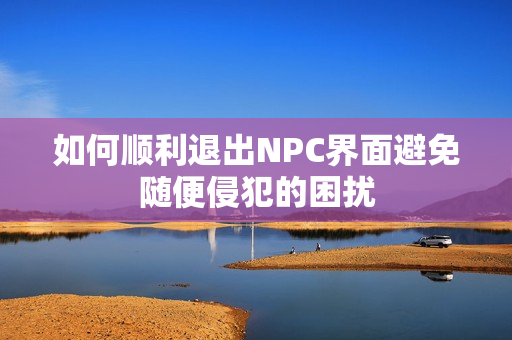 如何顺利退出NPC界面避免随便侵犯的困扰