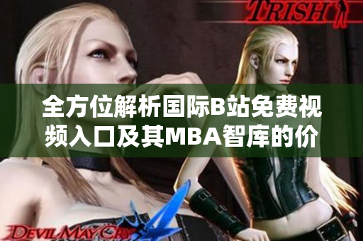 全方位解析国际B站免费视频入口及其MBA智库的价值与应用