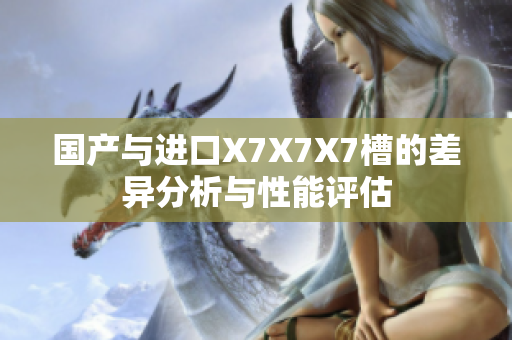 国产与进口X7X7X7槽的差异分析与性能评估