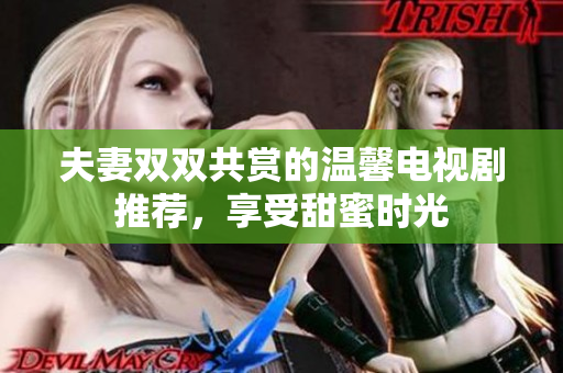 夫妻双双共赏的温馨电视剧推荐，享受甜蜜时光
