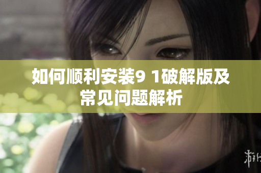 如何顺利安装9 1破解版及常见问题解析