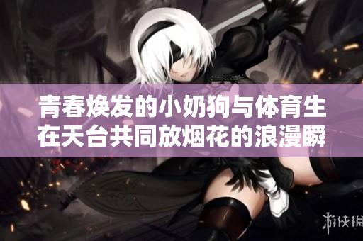青春焕发的小奶狗与体育生在天台共同放烟花的浪漫瞬间