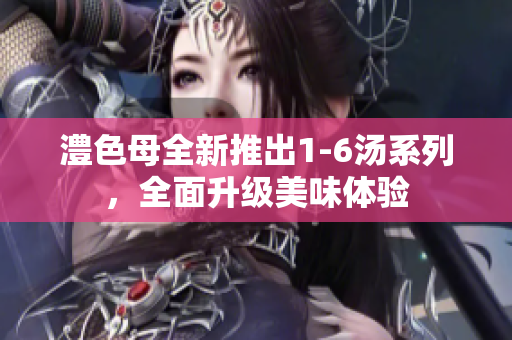澧色母全新推出1-6汤系列，全面升级美味体验