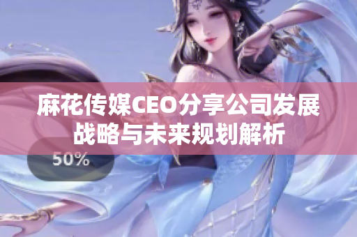 麻花传媒CEO分享公司发展战略与未来规划解析