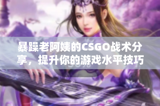 暴躁老阿姨的CSGO战术分享，提升你的游戏水平技巧