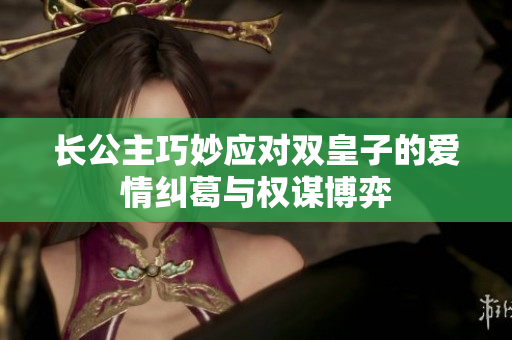 长公主巧妙应对双皇子的爱情纠葛与权谋博弈