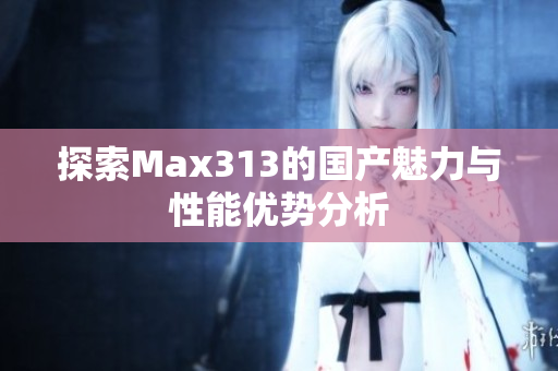 探索Max313的国产魅力与性能优势分析
