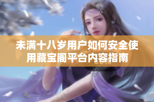 未满十八岁用户如何安全使用藏宝阁平台内容指南