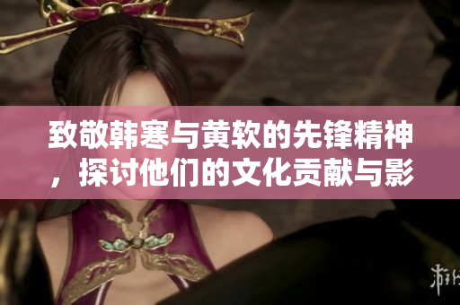 致敬韩寒与黄软的先锋精神，探讨他们的文化贡献与影响