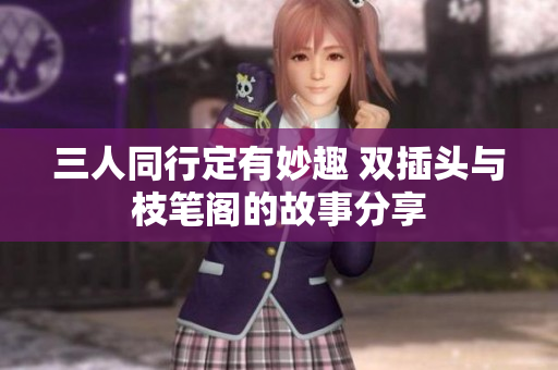 三人同行定有妙趣 双插头与枝笔阁的故事分享