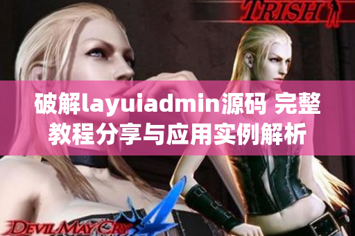 破解layuiadmin源码 完整教程分享与应用实例解析
