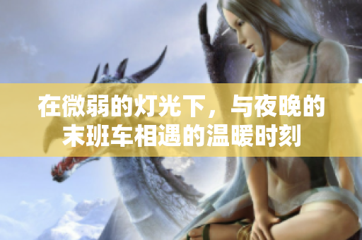 在微弱的灯光下，与夜晚的末班车相遇的温暖时刻