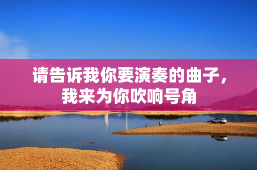请告诉我你要演奏的曲子，我来为你吹响号角