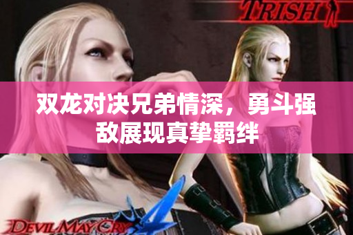 双龙对决兄弟情深，勇斗强敌展现真挚羁绊