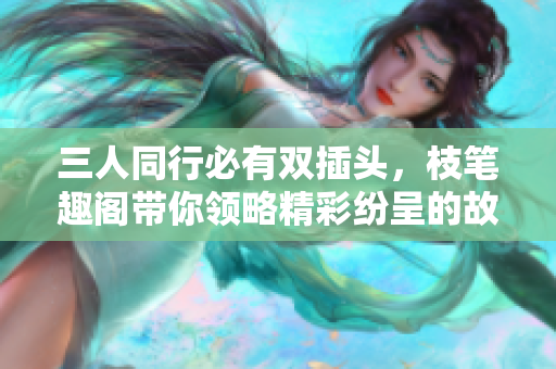 三人同行必有双插头，枝笔趣阁带你领略精彩纷呈的故事
