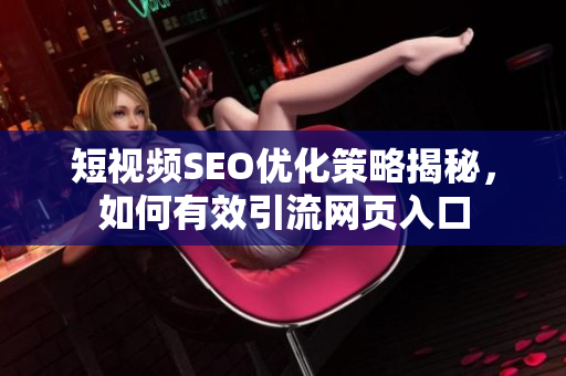 短视频SEO优化策略揭秘，如何有效引流网页入口