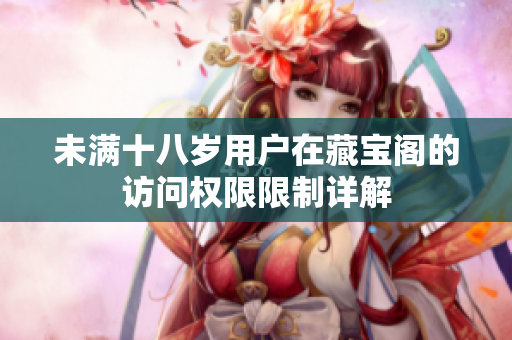 未满十八岁用户在藏宝阁的访问权限限制详解