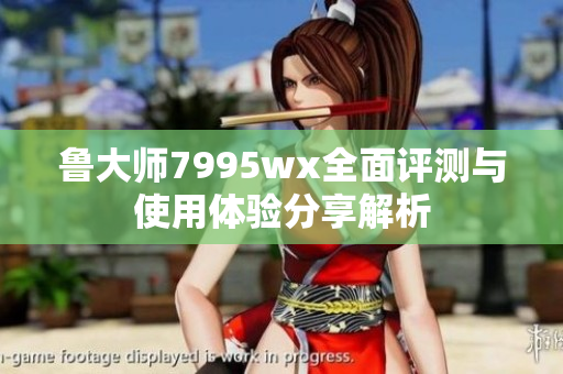 鲁大师7995wx全面评测与使用体验分享解析