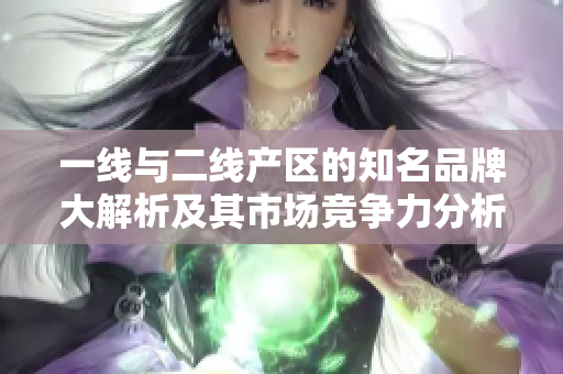 一线与二线产区的知名品牌大解析及其市场竞争力分析