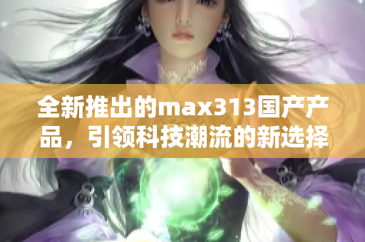 全新推出的max313国产产品，引领科技潮流的新选择