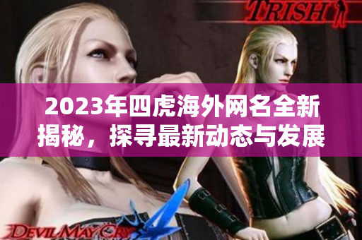 2023年四虎海外网名全新揭秘，探寻最新动态与发展趋势