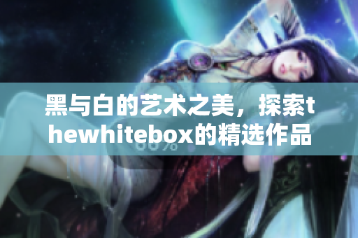 黑与白的艺术之美，探索thewhitebox的精选作品