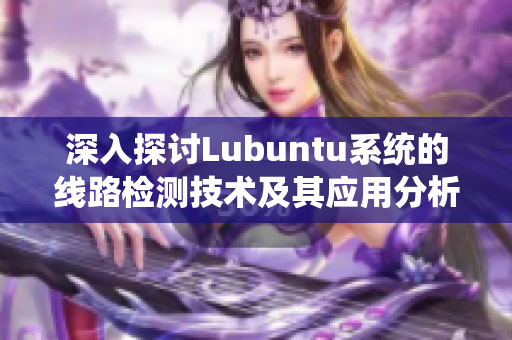 深入探讨Lubuntu系统的线路检测技术及其应用分析