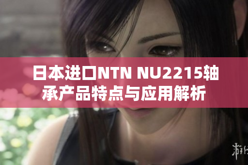日本进口NTN NU2215轴承产品特点与应用解析