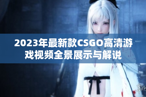 2023年最新款CSGO高清游戏视频全景展示与解说
